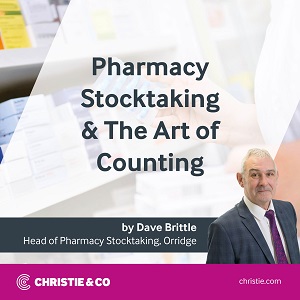 Pharmacy Stocktaking the art of Counting